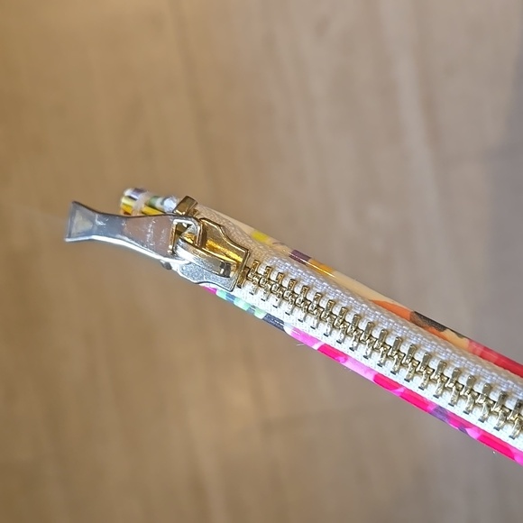 Kate Spade New York Floral Zipper Pencil Pouch - Picture 4 of 7